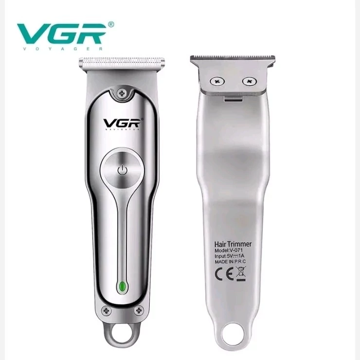 ماشین اصلاح سر و صورت VGR-071 اصلی ریش تراش خط زن و سایه زن وی جی ارvgr071 اصل مدل new kanada021