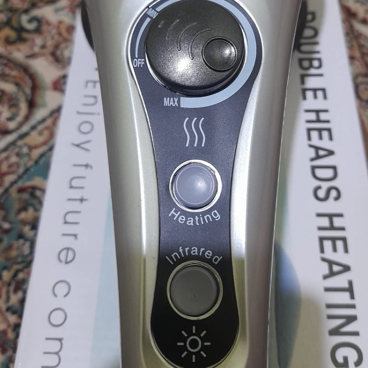 ماساژور برقی سولاکس مدل new kanada021