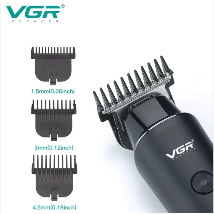 ماشین اصلاح سر و صورت و بدن وی جی ارVGRمدل V-933 اصل (گارانتی 3 ماهه) مدل new kanada021