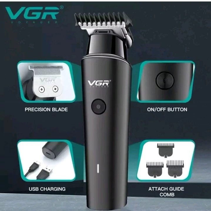 ماشین اصلاح سر و صورت و بدن وی جی ارVGRمدل V-933 اصل (گارانتی 3 ماهه) مدل new kanada021