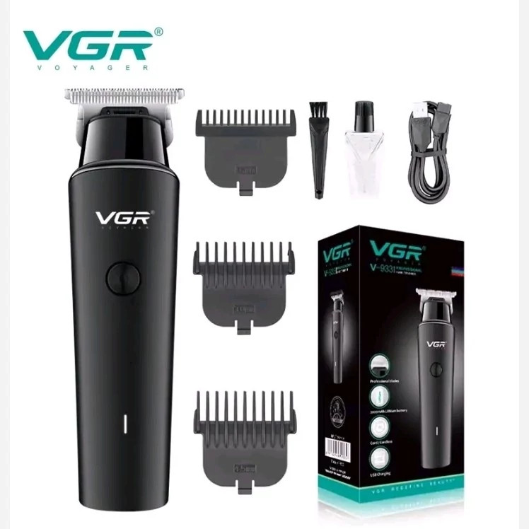 ماشین اصلاح سر و صورت و بدن وی جی ارVGRمدل V-933 اصل (گارانتی 3 ماهه) مدل new kanada021