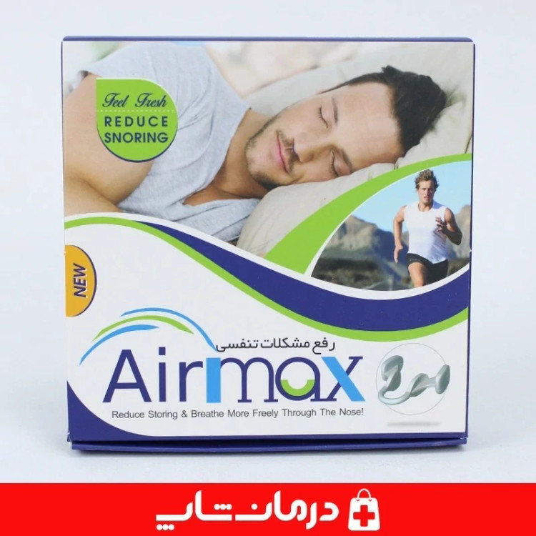 گیره رفع خروپف Airmax گیره بینی خروپف ایر مکس کاناداکالا مدل 01315