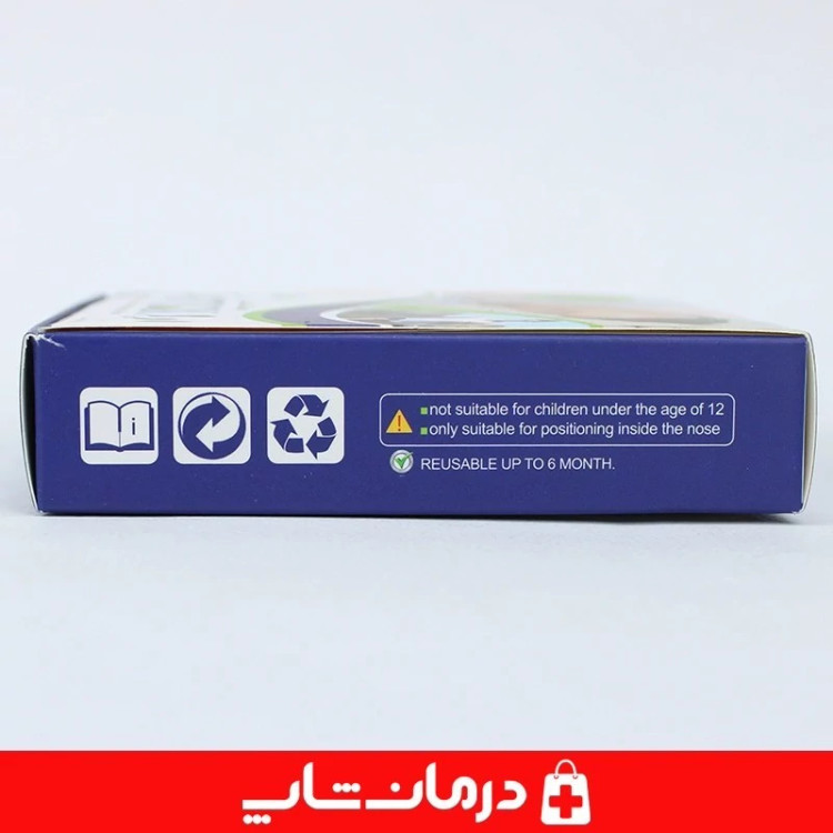 گیره رفع خروپف Airmax گیره بینی خروپف ایر مکس کاناداکالا مدل 01315