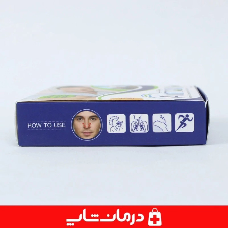 گیره رفع خروپف Airmax گیره بینی خروپف ایر مکس کاناداکالا مدل 01315