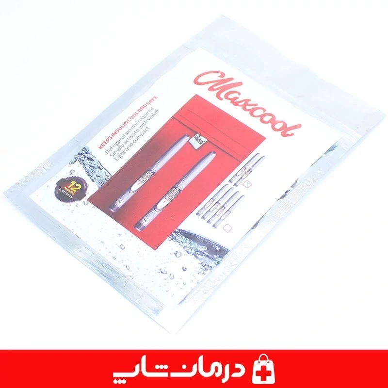 کیف نگهدارنده انسولین مکس کول Maxcool کیف انسولین 2 ویال کاناداکالا مدل 01315
