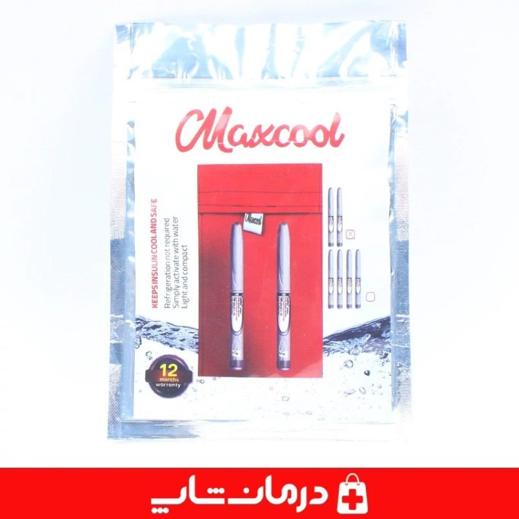 کیف نگهدارنده انسولین مکس کول Maxcool کیف انسولین 2 ویال کاناداکالا مدل 01315