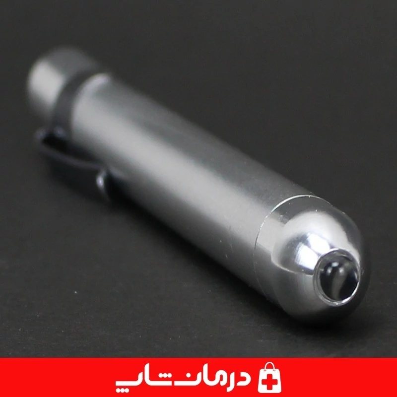 لامپ معاینه پزشکی فلزی نور سفید پن لایت پزشکی استیل کاناداکالا مدل 01315