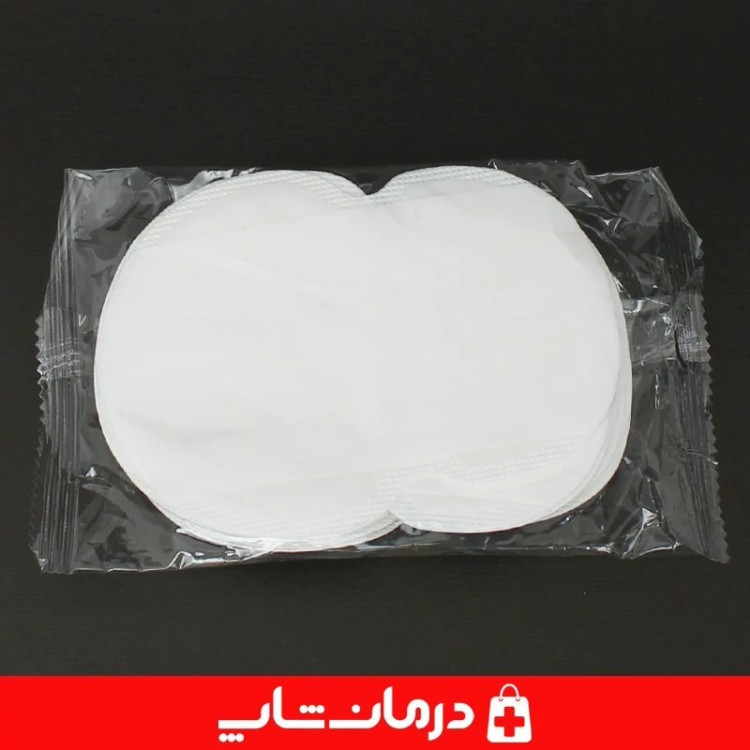 پد ضد تعریق sweat pads بسته 10 عددی پد جاذب بهداشتی عرق کاناداکالا مدل 01315