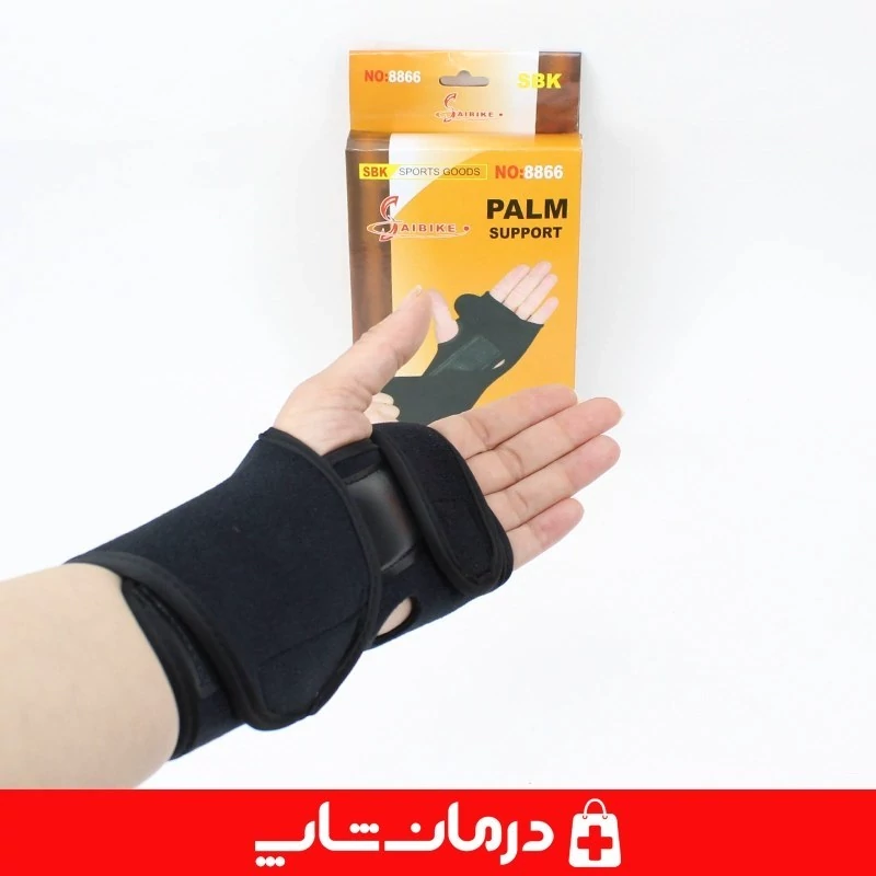 مچ بند طبی SBK مچ کف بند آتل دار سایبیک saibike 8866 کاناداکالا مدل 01315