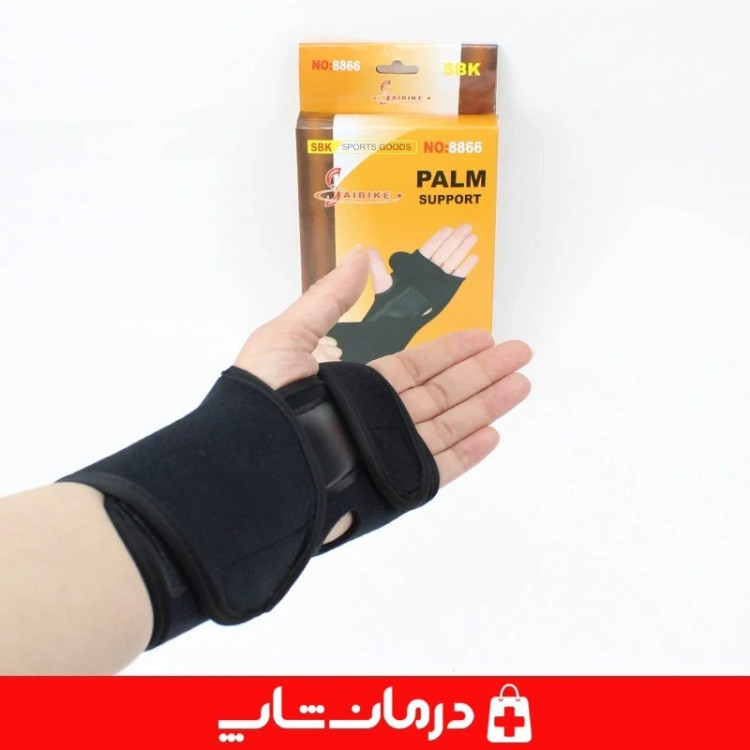 مچ بند طبی SBK مچ کف بند آتل دار سایبیک saibike 8866 کاناداکالا مدل 01315