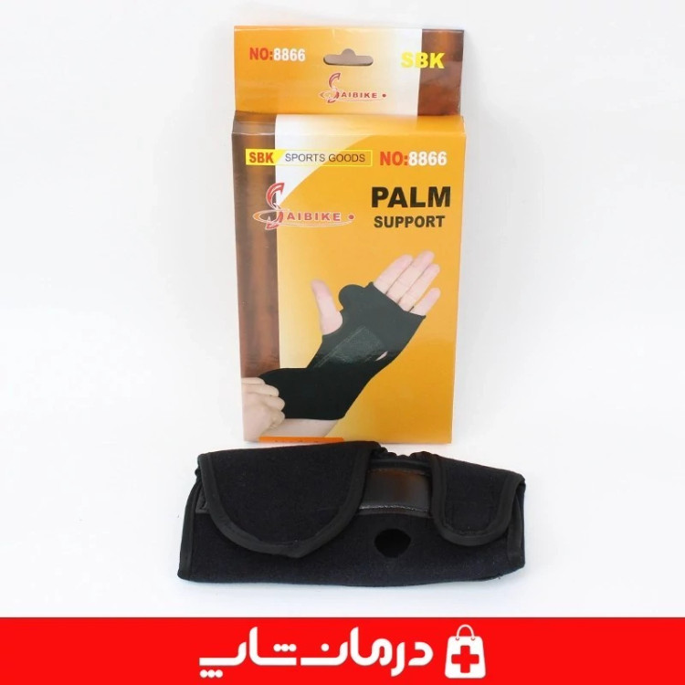 مچ بند طبی SBK مچ کف بند آتل دار سایبیک saibike 8866 کاناداکالا مدل 01315