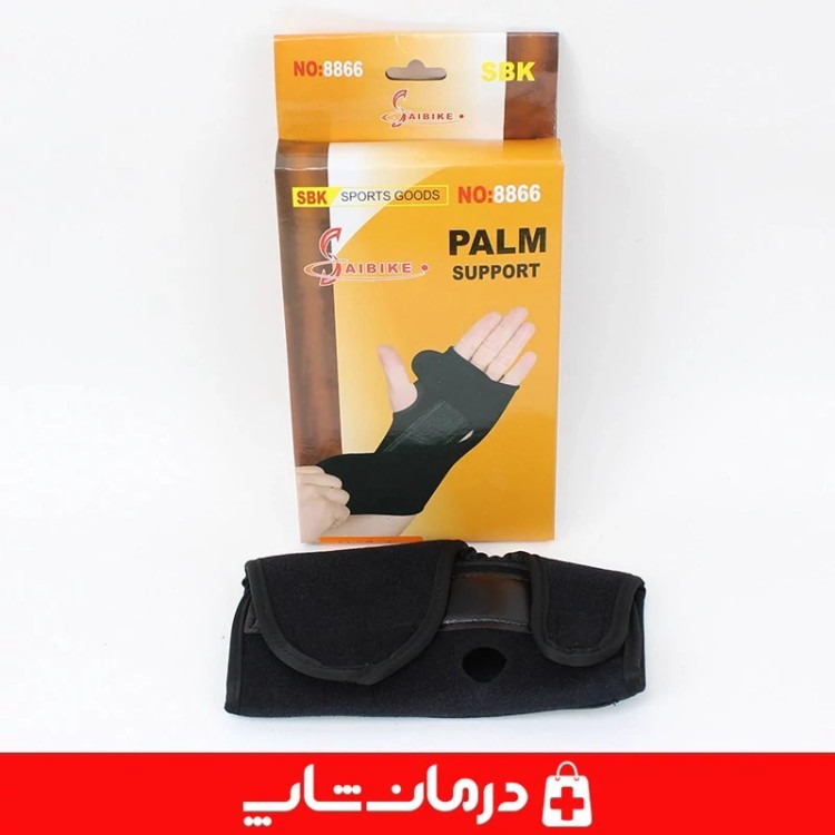 مچ بند طبی SBK مچ کف بند آتل دار سایبیک saibike 8866 کاناداکالا مدل 01315