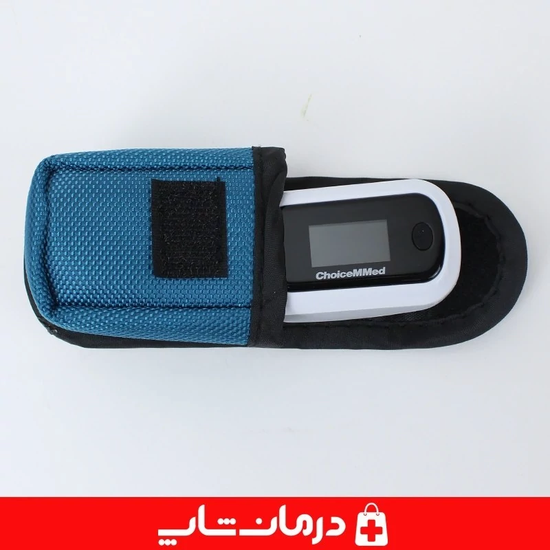 دستگاه پالس اکسیمتر انگشتی چویس مد مدل md300 اکسیژن سنج choice mmed pulse oximeter کاناداکالا مدل 01315
