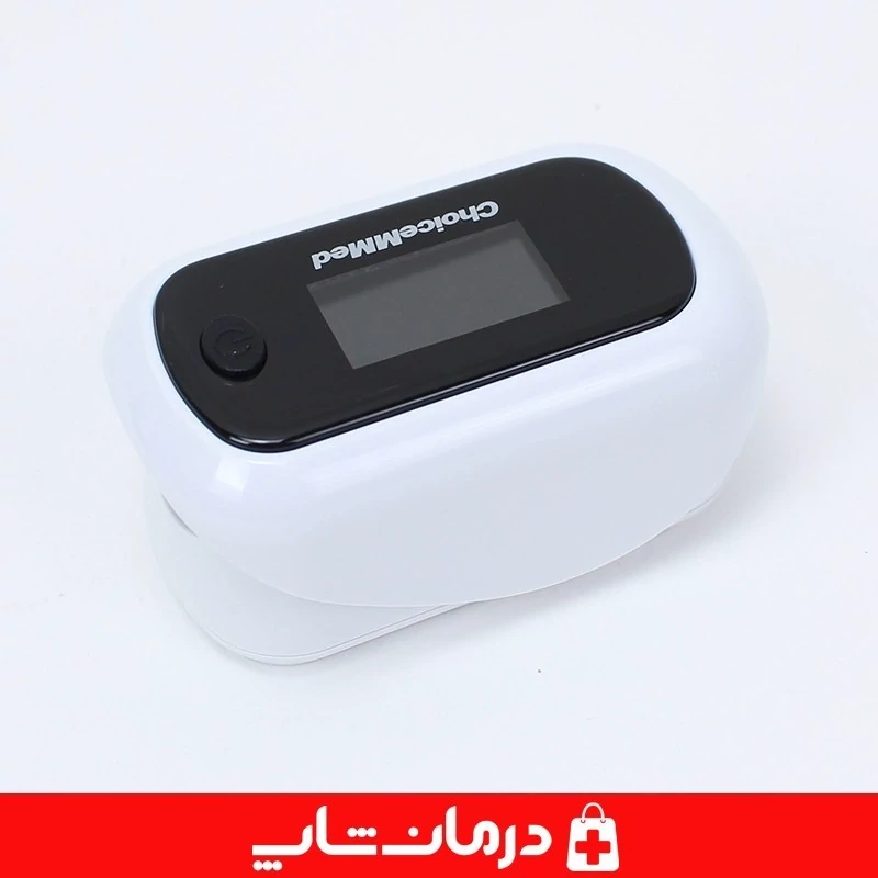 دستگاه پالس اکسیمتر انگشتی چویس مد مدل md300 اکسیژن سنج choice mmed pulse oximeter  کاناداکالا مدل 01315