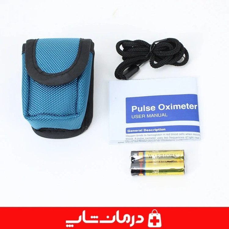 دستگاه پالس اکسیمتر انگشتی چویس مد مدل md300 اکسیژن سنج choice mmed pulse oximeter کاناداکالا مدل 01315