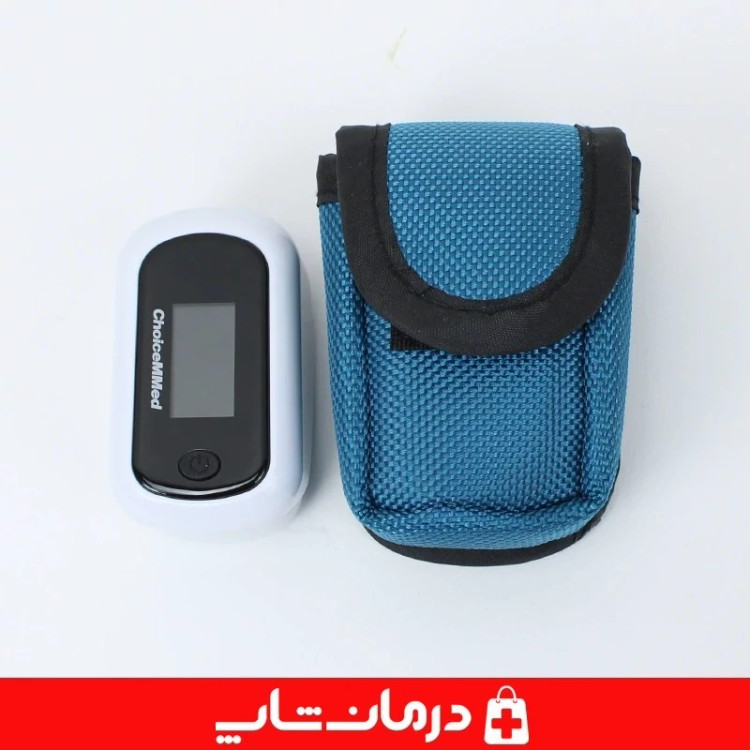 دستگاه پالس اکسیمتر انگشتی چویس مد مدل md300 اکسیژن سنج choice mmed pulse oximeter کاناداکالا مدل 01315