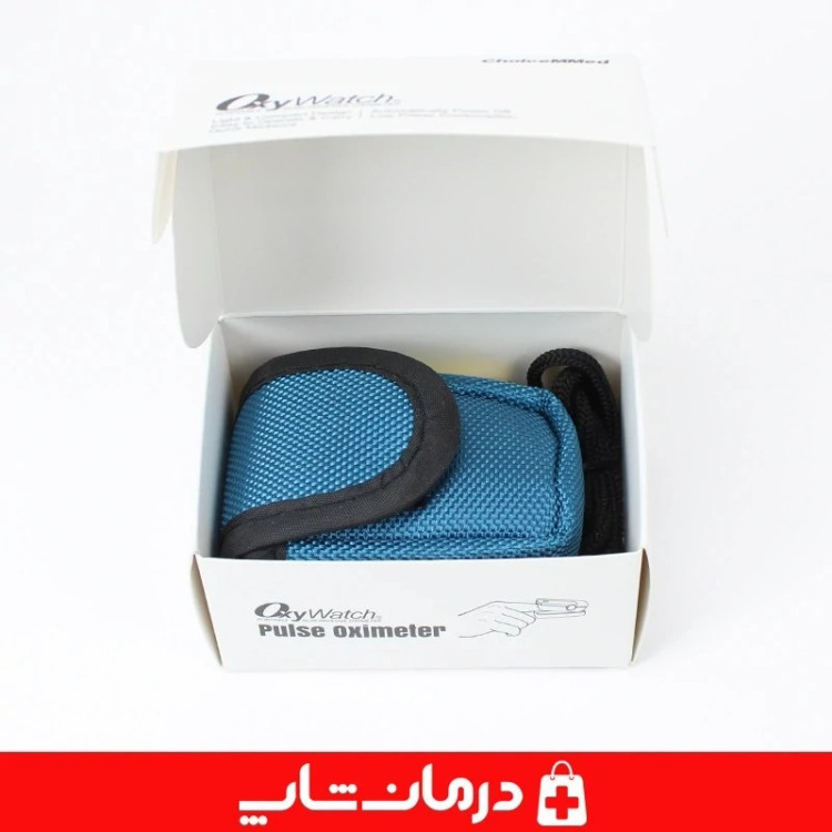 دستگاه پالس اکسیمتر انگشتی چویس مد مدل md300 اکسیژن سنج choice mmed pulse oximeter کاناداکالا مدل 01315