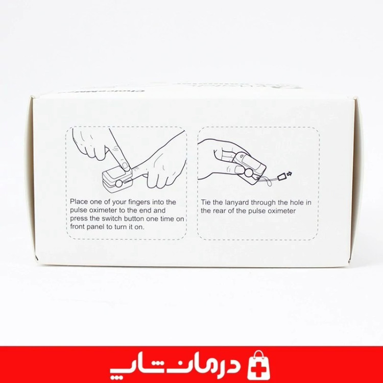 دستگاه پالس اکسیمتر انگشتی چویس مد مدل md300 اکسیژن سنج choice mmed pulse oximeter کاناداکالا مدل 01315