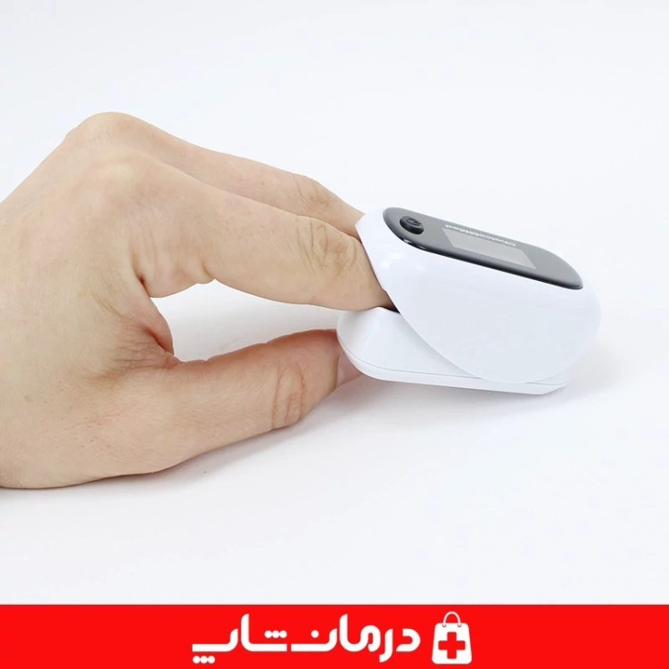 دستگاه پالس اکسیمتر انگشتی چویس مد مدل md300 اکسیژن سنج choice mmed pulse oximeter کاناداکالا مدل 01315