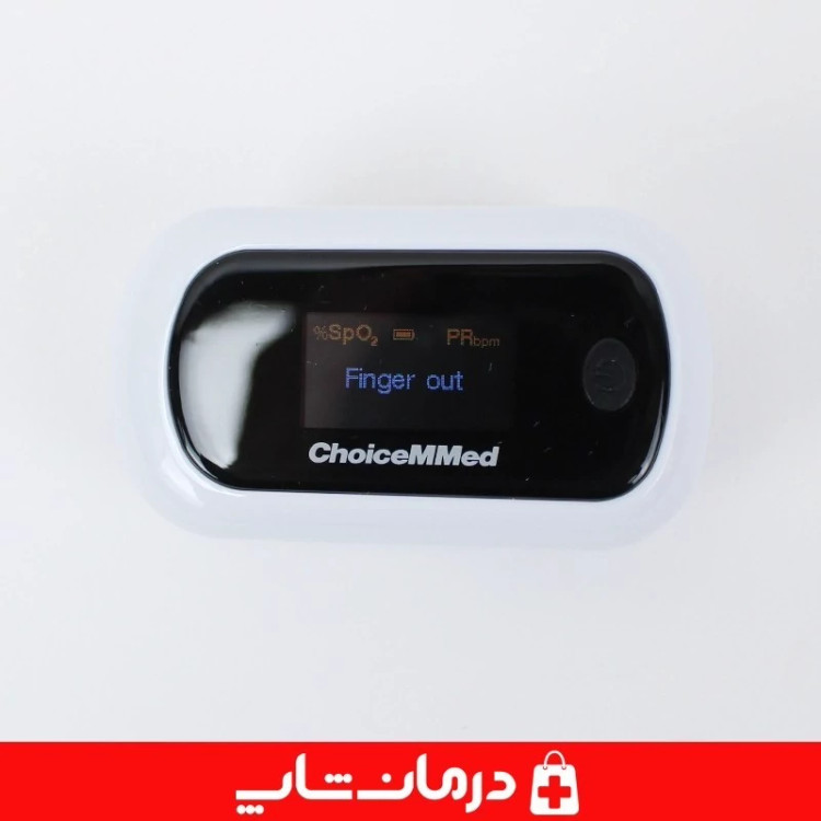 دستگاه پالس اکسیمتر انگشتی چویس مد مدل md300 اکسیژن سنج choice mmed pulse oximeter کاناداکالا مدل 01315