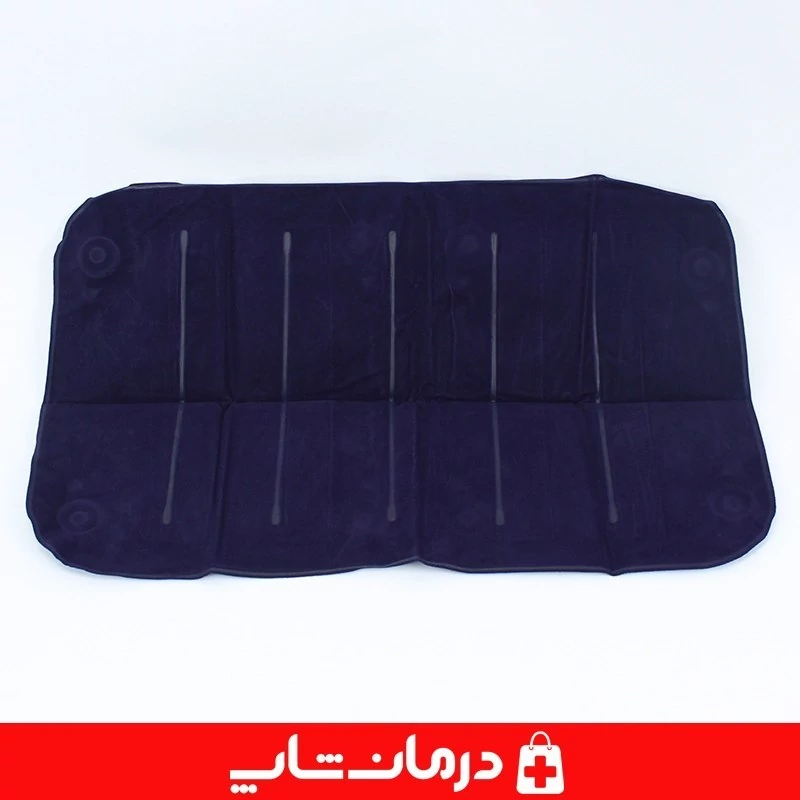 بالشت بادی تو ام دی مخمل بالش مسافرتی بادی 2MD  کاناداکالا مدل 01315