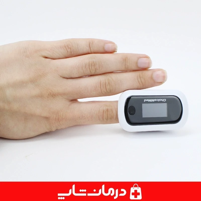 دستگاه پالس اکسیمتر انگشتی چویس مد مدل md300 اکسیژن سنج choice mmed pulse oximeter کاناداکالا مدل 01315