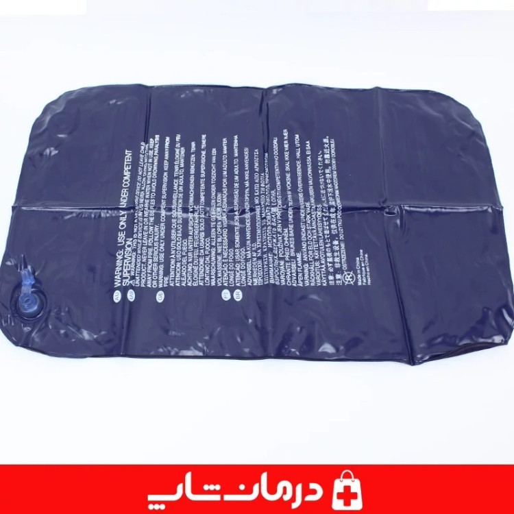 بالشت بادی تو ام دی مخمل بالش مسافرتی بادی 2MD کاناداکالا مدل 01315