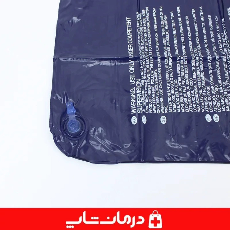 بالشت بادی تو ام دی مخمل بالش مسافرتی بادی 2MD کاناداکالا مدل 01315