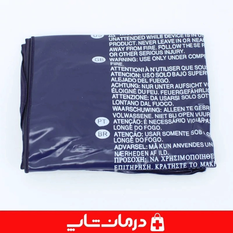 بالشت بادی تو ام دی مخمل بالش مسافرتی بادی 2MD کاناداکالا مدل 01315