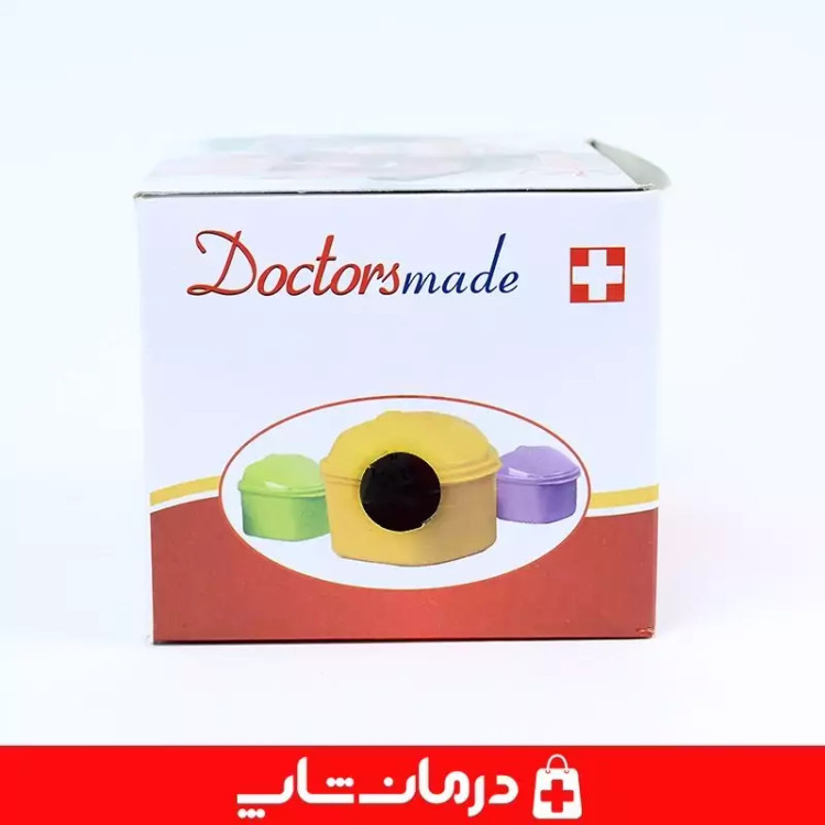 جای دندان مصنوعی دکتر مید denture box سرخابی فروشگاه درمان شاپ 403771