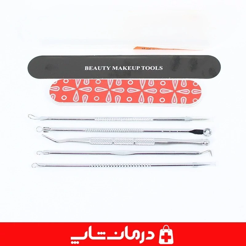 ابزار پاکسازی پوست beauty makeup tools ابزار پیلینگ و پاکسازی پوست بیوتی میکاپ تولز کاناداکالا مدل 01315