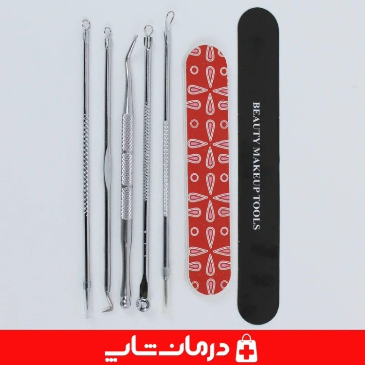 ابزار پاکسازی پوست beauty makeup tools ابزار پیلینگ و پاکسازی پوست بیوتی میکاپ تولز کاناداکالا مدل 01315
