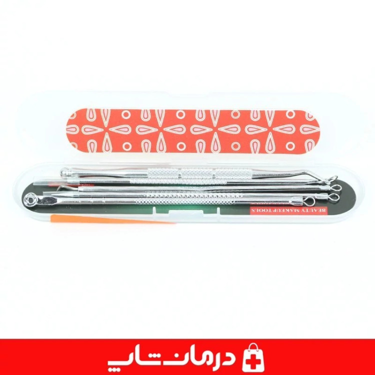 ابزار پاکسازی پوست beauty makeup tools ابزار پیلینگ و پاکسازی پوست بیوتی میکاپ تولز کاناداکالا مدل 01315