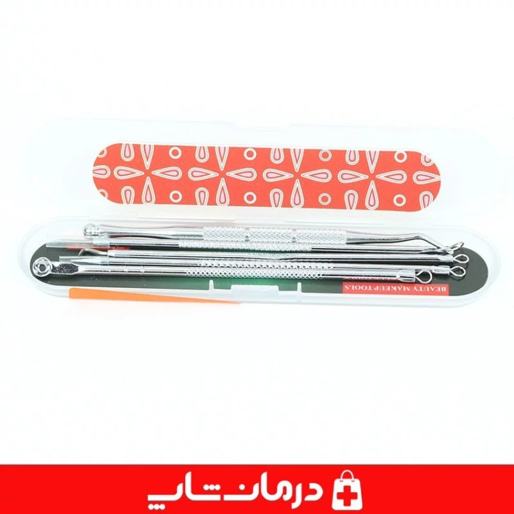 ابزار پاکسازی پوست beauty makeup tools ابزار پیلینگ و پاکسازی پوست بیوتی میکاپ تولز کاناداکالا مدل 01315