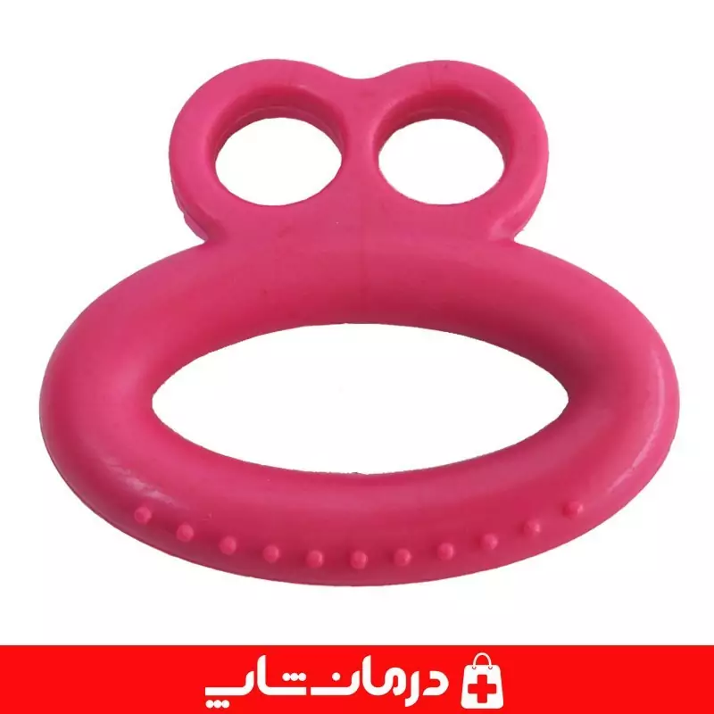 حلقه تقویت مچ و انگشتان دست حلقه لاستیکی فیزیوتراپی دست کاناداکالا مدل 01315