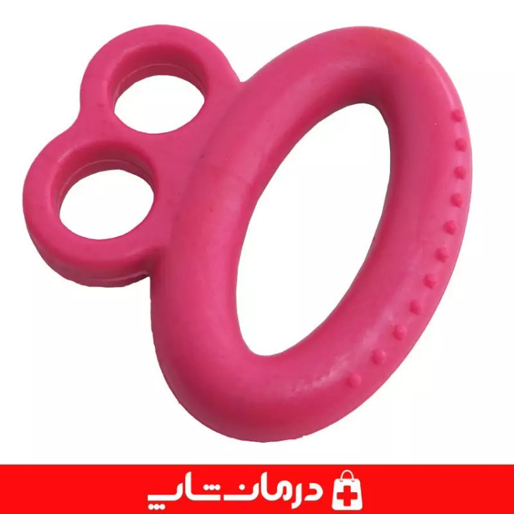 حلقه تقویت مچ و انگشتان دست حلقه لاستیکی فیزیوتراپی دست کاناداکالا مدل 01315