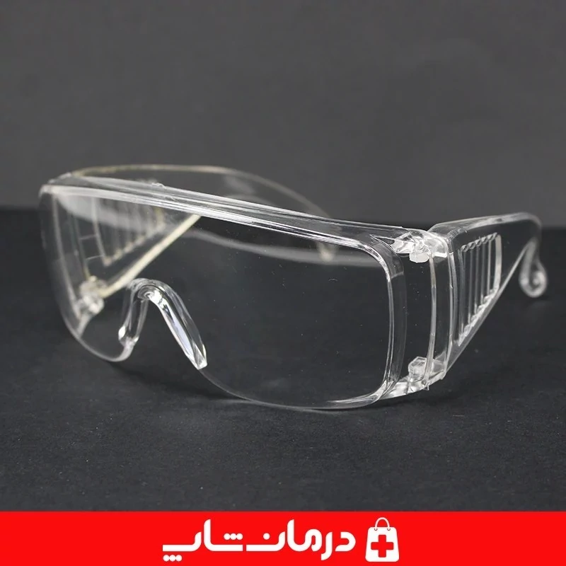 عینک محافظ چشم صنعتی عینک ایمنی  کاناداکالا مدل 01315