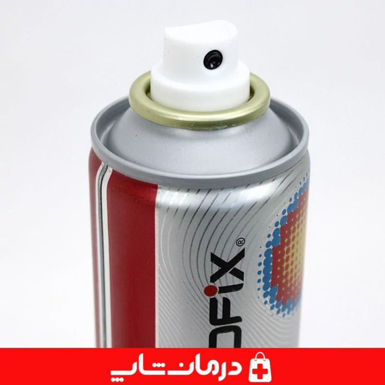 اسپری گرم پرودوفیکس دیپ هیت prodofix deep heat حجم 250 میل تجهیزات پزشکی درمان شاپ 401709