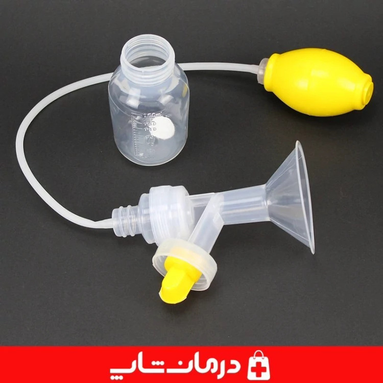 شیردوش لاولی نیو شیر دوش دستی fteco lovely new کاناداکالا مدل 01314