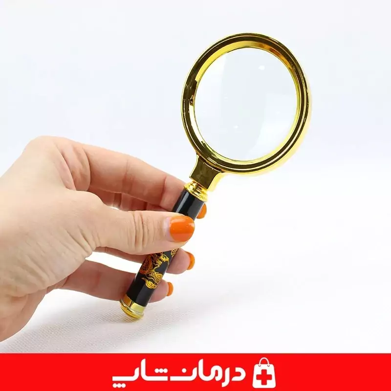 ذره بین 70 میلی متر دسته دار کاناداکالا مدل 01314