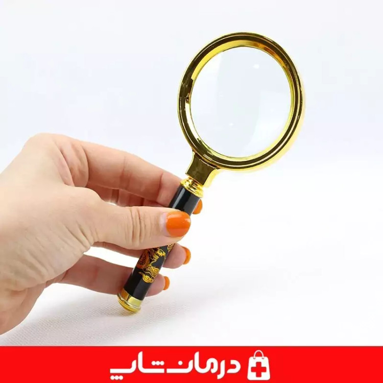 ذره بین 70 میلی متر دسته دار فروشگاه تجهیزات پزشکی درمان شاپ 403714