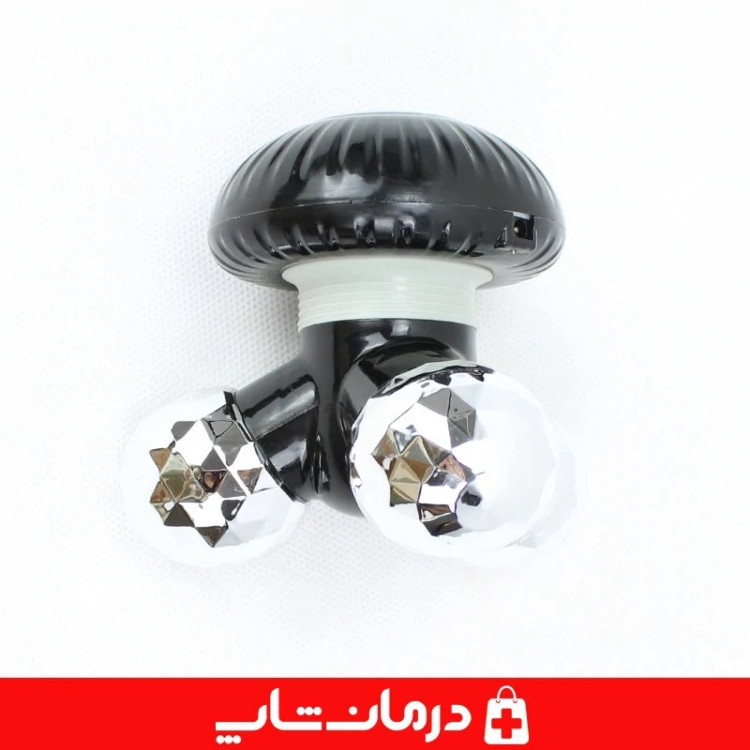 مینی ماساژور xf71 ماساژور برقی سه پا رنگ مشکی کاناداکالا مدل 01314