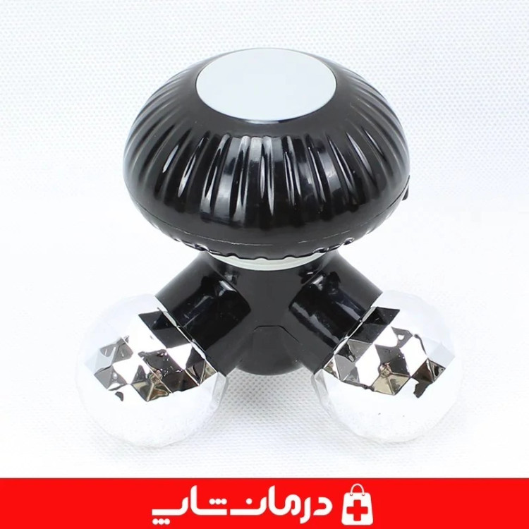 مینی ماساژور xf71 ماساژور برقی سه پا رنگ مشکی کاناداکالا مدل 01314