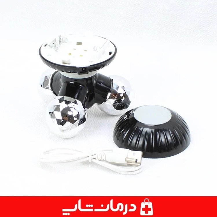 مینی ماساژور xf71 ماساژور برقی سه پا رنگ مشکی کاناداکالا مدل 01314