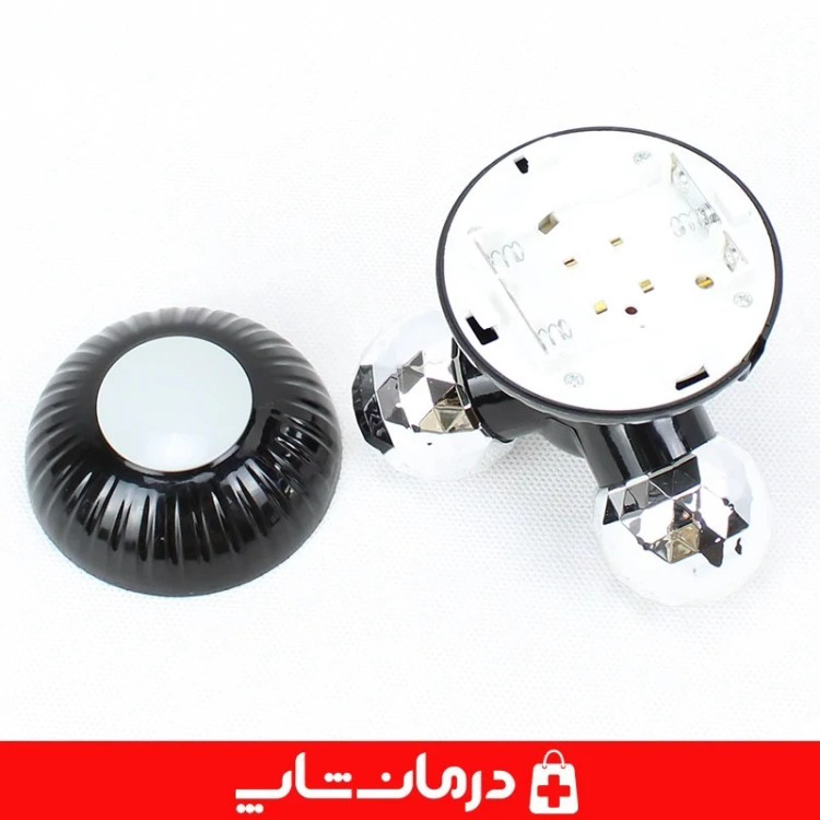 مینی ماساژور xf71 ماساژور برقی سه پا رنگ مشکی کاناداکالا مدل 01314