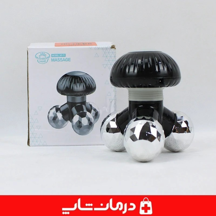 مینی ماساژور xf71 ماساژور برقی سه پا رنگ مشکی کاناداکالا مدل 01314