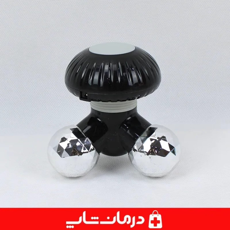 مینی ماساژور xf71 ماساژور برقی سه پا رنگ مشکی کاناداکالا مدل 01314