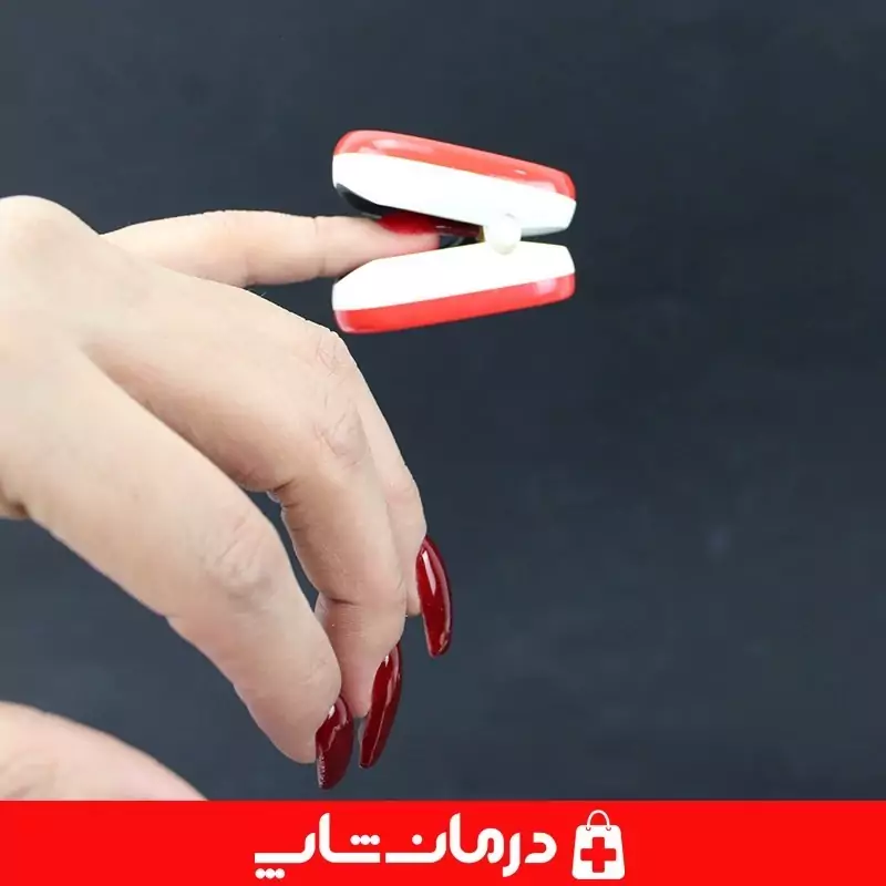 پالس اکسیمتر اطفال مدل a6 پالس انگشتی نوزاد کودک کاناداکالا مدل 01314