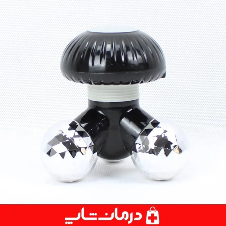 مینی ماساژور xf71 ماساژور برقی سه پا رنگ مشکی کاناداکالا مدل 01314