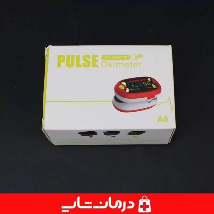پالس اکسیمتر اطفال مدل a6 پالس انگشتی نوزاد کودک کاناداکالا مدل 01314